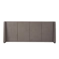 thumbnail image 1 of Cabecera King Size Gris Oscuro Dicasa Milan, 1 of 6