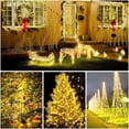 thumbnail image 4 of Guirnalda de luces LED solares para exteriores, luces de hadas impermeables para Navidad, fiesta festiva, Patio, jardín, lámpara de decoración, 4 of 4