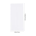 thumbnail image 2 of jojofuny 10Pcs Bag Diy Grid Sheet Plastic Mesh for Sewing White 12.38X5.89X0.04in, 2 of 8
