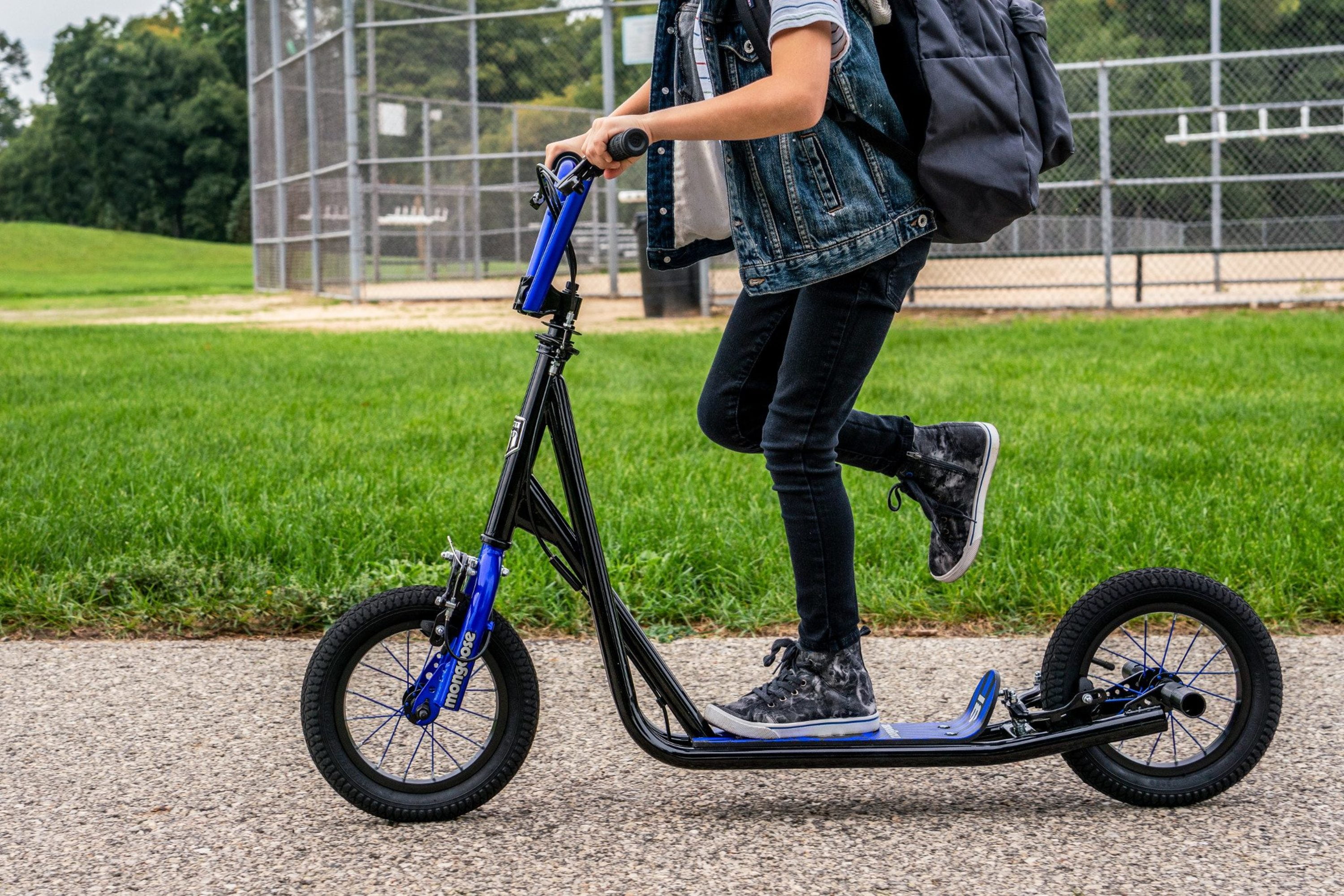 12 inch kick scooter