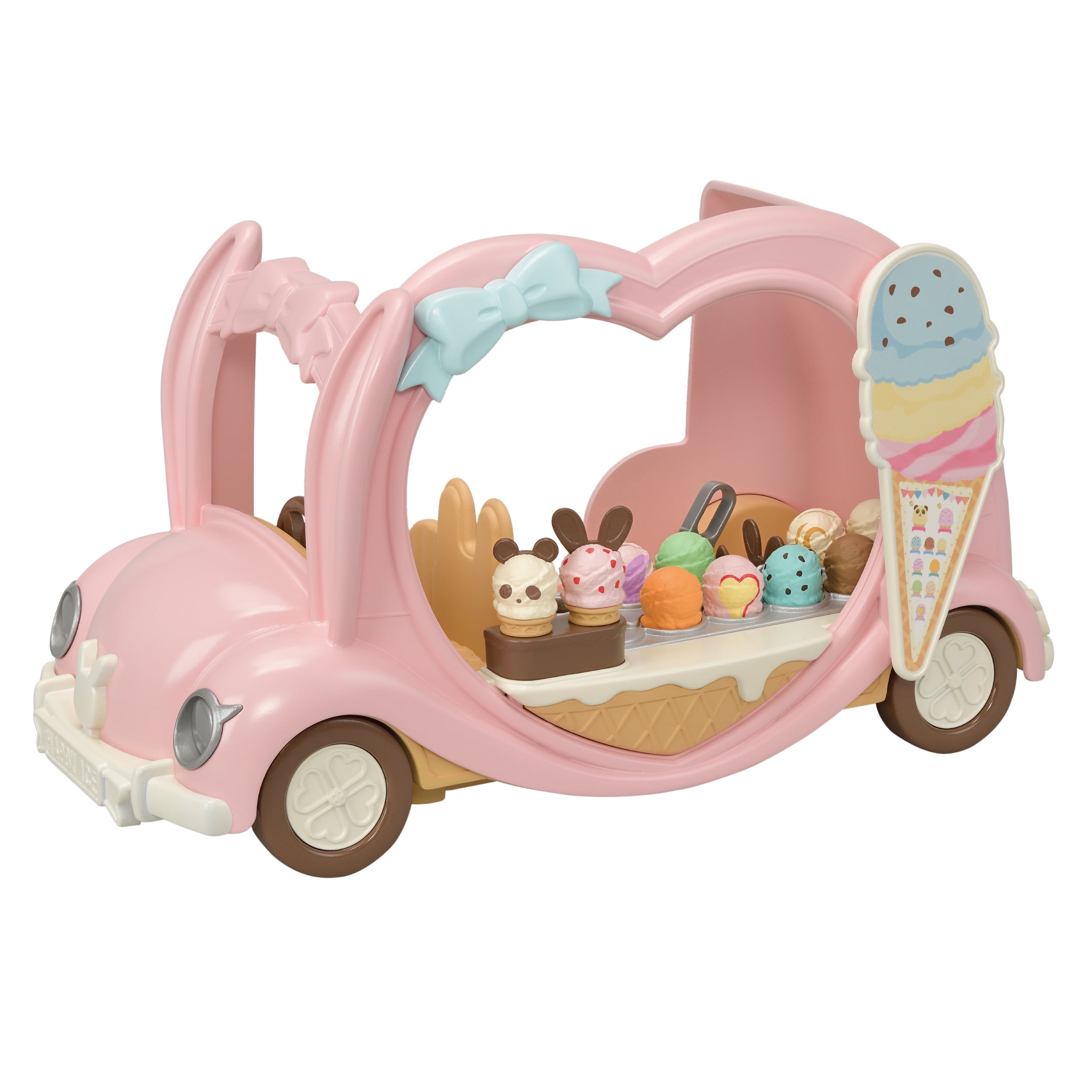 Calico Critters Baby Amusement Park, Dollhouse Playset with