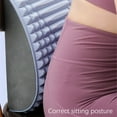 thumbnail image 3 of Neck and Shoulder Relaxer, Lumbar Support Spine Board for Herniated Disc, Sciatica, Scoliosis, Chiropractic Pillow Neck Stretcher, Back Stretcher, Back Pain Relief Device, Lumbar Backrest, 3 of 8