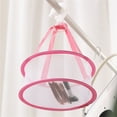 thumbnail image 5 of Advancent Secador de esponjas cosméticas plegable, calcetines colgantes portátiles, cesta de secado plana para ropa, accesorios para el hogar Almacenamiento y organización del hogar, 5 of 5