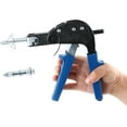 thumbnail image 4 of Heavy Duty Metal Wall Anchor Kit With Hollow Drive Molly Bolt For Plasterboard Fixing, 4 of 5