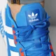 thumbnail image 4 of Adi-das ZX 1K Boost Light Blue White Orange H68720 Men's Running Shoes Size 7.5, 4 of 6