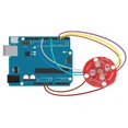 thumbnail image 3 of Módulo De Detección De Color Tcs3200D/Tcs230 Placa De Reconocimiento De Color (No) Chip Sensor De Colores Luminosos Compatible Con Arduino (Rojo) Monstrate TO001684-00, 3 of 7