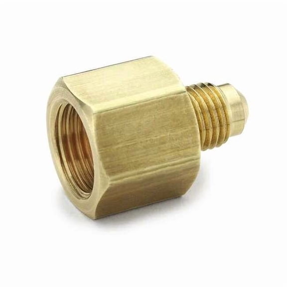 Parker Flare Fittings,Brass,1-3/32 661FHD-6-4