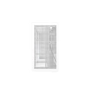 Montech KING45W King 45 ATX PC Case White
