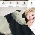 thumbnail image 3 of Orinice Panda Blanket Ultra Soft Panda Throw Blanket Cozy Lightweight Panda Gifts for Panda Lovers for Kids Adults  60x80in, 3 of 6