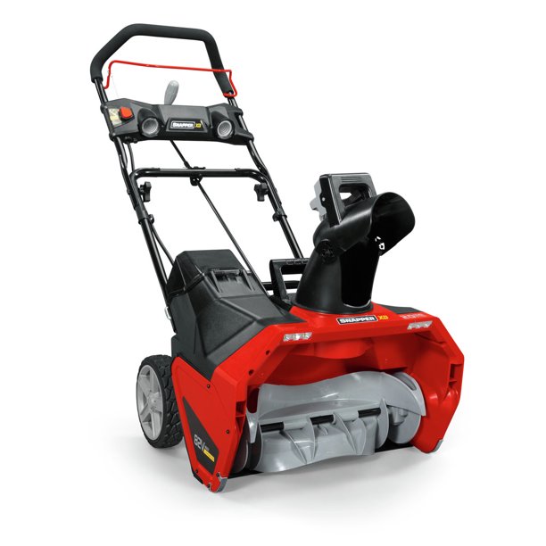 Snapper 1697185 82V LithiumIon SingleStage 20 in. Cordless Snow