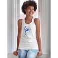 thumbnail image 2 of Yoga Flow I Racerback Tank Women -Grace Popp Designs, Female Medium, 2 of 4