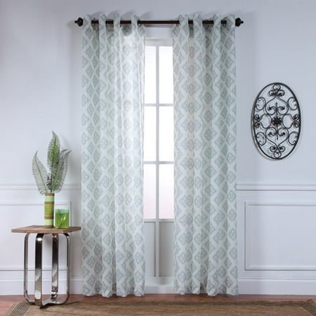Verona Printed Grommet Panel