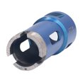 thumbnail image 3 of Broca de diamante M14 con rosca hembra, abridor de orificios sinterizado, herramienta de perforación manual para mármol, granito, 25 mm, 3 of 12