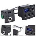 thumbnail image 4 of Amplificador ecualizador de 3 bandas con pantalla LCD y sintonizador para ukelele., 4 of 8
