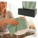 thumbnail image 2 of Rollo de paños de limpieza de microfibra, paquete de 20, para uso en seco o húmedo, paños de cocina con dibujos animados, paños de papel reutilizables, absorbentes y de secado rápido, para la lim..., 2 of 5