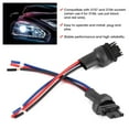 thumbnail image 2 of 3157 Socket Adapter, 2Pcs Car Bulb Holder Extension Wire For Turn Signals  Tail Lights, 2 of 6