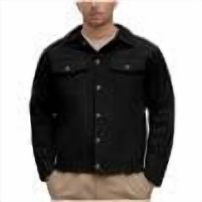 OHMZYZO Mens Casual Business Jacket Solid Color Lapel Lightweight Jackets Button Up Outdoor Warm Windbreak Coat