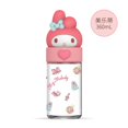 thumbnail image 1 of Sanrio-taza de agua portátil Kawaii My Melody Cinnamoroll Kuromi Purin Dog, termo de Anime de dibujos animados, regalos de cumpleaños para niños, 1 of 4