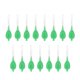 thumbnail image 2 of EeaseMX 15 cepillos interdentales de 0,7 mm para limpieza dental (verde), 2 of 8
