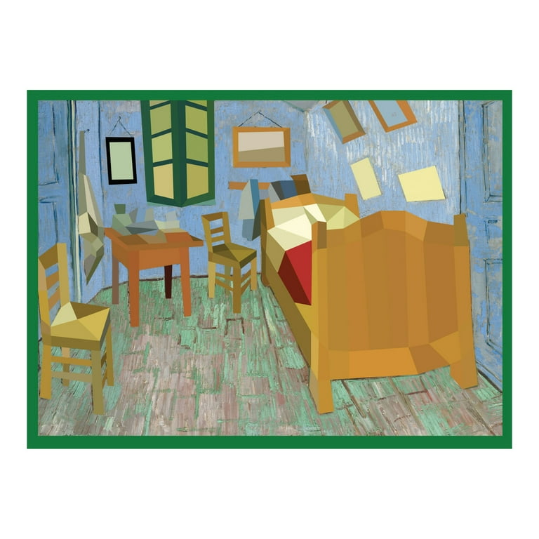 Workman Publishing Paint by Sticker, Masterpieces Deluxe, 12