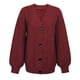 thumbnail image 4 of Chaqueta larga de punto de manga larga informal para mujer a la moda, blusa, abrigo Fridja  po2955, 4 of 5