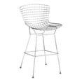 thumbnail image 2 of Wire Barstool (Set of 2) Chrome, 2 of 7