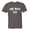 Charcoal, variant on PleaseMeTees™ Mens Cincinnati 513 The Nati Area Code Distressed HQ Tee