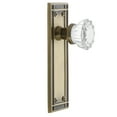 thumbnail image 4 of Nostalgic Warehouse Miscry_Dp_Nk Vintage Fluted Crystal Dummy Door Knob Set - Bronze, 4 of 4