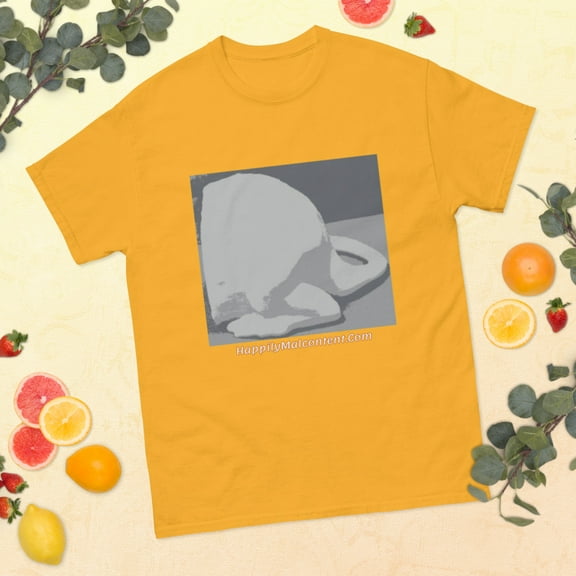 Artistic Ass T-Shirt (Gold, L)