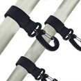 thumbnail image 5 of Stroller hooks, stroller clip, stroller accessories, stroller bag hook, universal stroller hooks, for hanging Y, 5 of 5