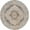 Teal, Rust, Gray / Alief, variant on BoutiqueRugs Darvel Traditional Area Rug - Teal, Medium Gray, Rust - 7'10" Round