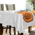thumbnail image 5 of Yayeee Tablecloths 60" x 120" Rectangle Wrinkle Resistant Party Table Cover, Gray Cute Cat, 5 of 8