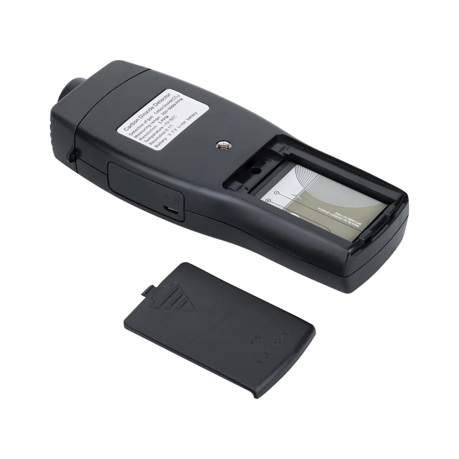 Professional Gas Analyzer CO2 Meter Monitor Gas Detector Carbon Dioxide Detector Indoor Air Quality Monitor CO2 Tester AR8200