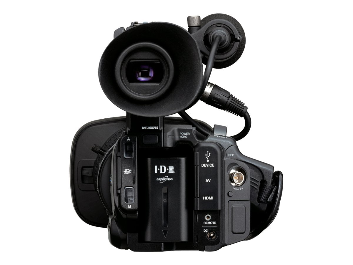 H23[6762]69 ケンウッド KENWOOD JVC GY-HM600 HDメモリーカードカメラレコーダーGY-HM600製品情報 | JVC