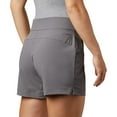 thumbnail image 4 of Columbia Women's Anytime Casual Short Shorts, City Grey, X-Small x 7, 4 of 5