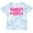Tie Dye Blue, variant on Inktastic Mawmaw's Girl Gender Reveal Girls Toddler T-Shirt