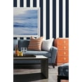 thumbnail image 4 of Lillian August Designer Stripe Peel and Stick Wallpaper, 4 of 9