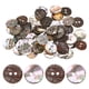 thumbnail image 1 of Botones de Concha Natural Uxcell [50pcs] - Botones de Costura de Nácar de 15mm 2 Agujeros para Costura de Camisas y Decoración de Manualidades DIY - [Amarillo Dorado], 1 of 6