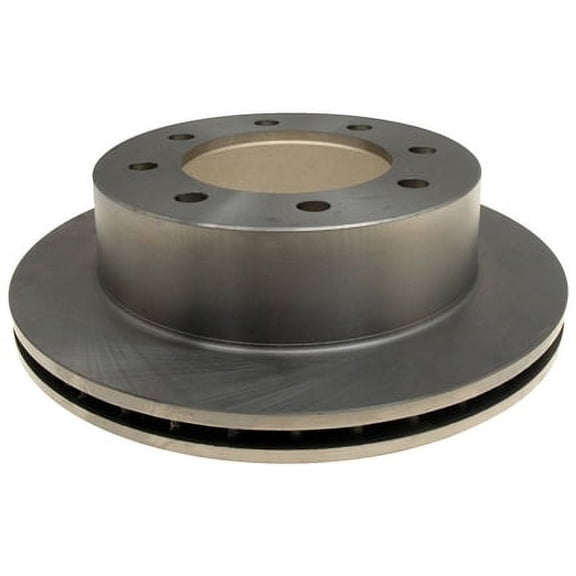 ACDelco Silver Rear Disc Brake Rotor 18A926A Fits select: 1999-2010 CHEVROLET SILVERADO, 2001-2010 GMC SIERRA