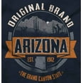 thumbnail image 2 of Arizona AZ Local Hometown State Pride Men's Graphic T Shirt Tees Brisco Brands M, 2 of 4