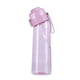 thumbnail image 1 of Termos para agua con sabor de 650 ml con pajita para beber más taza reutilizable de agua (rosa), 1 of 6