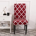 thumbnail image 2 of 4 Housses De Chaise Housses De Chaise De Salle Manger Extensible Housse De Chaise Universelle Pour La Maison Restaurant Bar Htel, 2 of 5