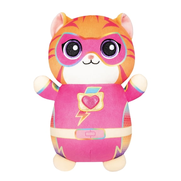 Squishmallows Official Plush 14 inch Ginny Hugmee - Childs Ultra Soft Stuffed Animal Toy