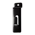 thumbnail image 1 of SSWBasics Black Notch Hook for Slatwall - Pack of 50- Black Notch Hook for Slatwall -, 1 of 4