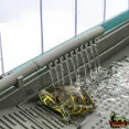 thumbnail image 4 of Reptile Terrarium Habitat Breeding Box Acrylic Turtle Reptile Cage Arboreal Tarantula Enclosure Lizard Box Turtle Aquarium Pump, 4 of 5