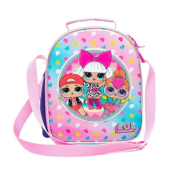 Girls L.O.L SURPRISE! Iridescent Lunch Bag