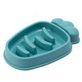 thumbnail image 1 of Carrot Shape Pet Slow Food Bowl Anti-choking Large Capacity Puppy Feeding Tool Pet Supplies He Qiyong unisex, 1 of 2