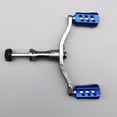 thumbnail image 4 of Almencla Metal ing Reel Handle ,Repair Parts ,Rocking Arm Replacement Lightweight for Blue, 4 of 8