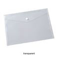 thumbnail image 4 of Injueey 10 Uds PP soporte portátil duradero para documentos para organización elegante almacenamiento portátil transparente Carpetas de archivos transparente 18 A4, 4 of 6