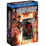 DC Universe Original Movie: Justice League Vs Teen Titans (Deluxe Edition) (Blu-ray + DVD + Digital HD) (With... by